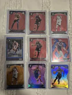 BARGAIN BULK NBA NUMBERED LOT - 75 CARDS - Image 3