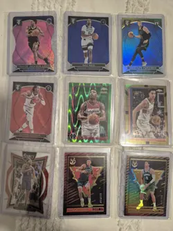 BARGAIN BULK NBA NUMBERED LOT - 75 CARDS - Image 4