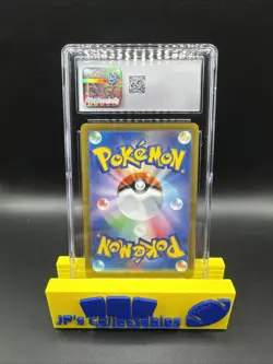 2023 POKEMON VIOLET EX JPN ART RARE HOLO #082/078 SLOWPOKE CGC 10 GEM MINT - Image 2