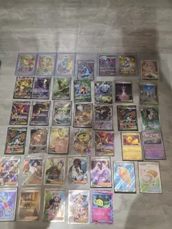 Pokemon TCG Full Art Bundle Joblot Card 63 cards all mint pack fresh. 75% - Image 1