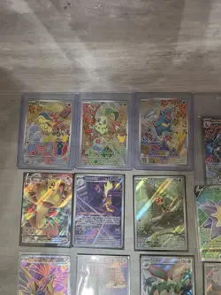 Pokemon TCG Full Art Bundle Joblot Card 63 cards all mint pack fresh. 75% - Image 2