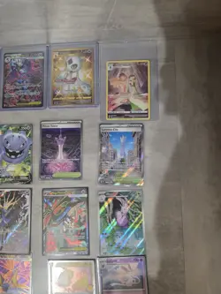 Pokemon TCG Full Art Bundle Joblot Card 63 cards all mint pack fresh. 75% - Image 4