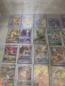 Pokemon TCG Full Art Bundle Joblot Card 63 cards all mint pack fresh. 75% - Image 5