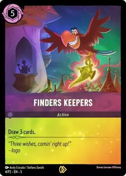 Lorcana - Finders Keepers - League PROMO [Shimmering Skies] CF - Image 1