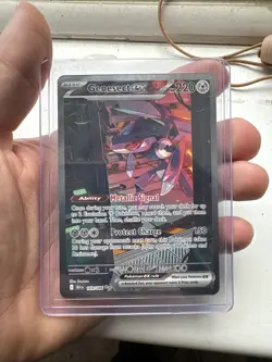 Pokemon Black Bolt English TCG Card Genesect EX Sir 169/086 Near Mint - Image 1