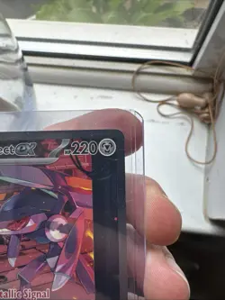 Pokemon Black Bolt English TCG Card Genesect EX Sir 169/086 Near Mint - Image 2