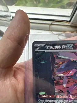 Pokemon Black Bolt English TCG Card Genesect EX Sir 169/086 Near Mint - Image 3