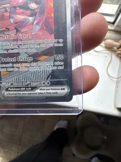 Pokemon Black Bolt English TCG Card Genesect EX Sir 169/086 Near Mint - Image 5