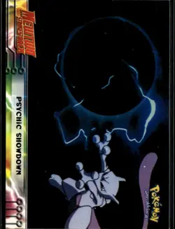 NM - Psychic Showdown #33 | Topps Pokemon the First Movie - Image 1