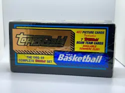 Topps Gold NBA BASKETBALL Complete 403 Card Set (Factory Sealed) 7 BEAM TEAM! - Image 1