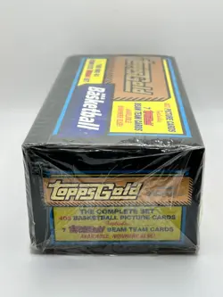Topps Gold NBA BASKETBALL Complete 403 Card Set (Factory Sealed) 7 BEAM TEAM! - Image 3