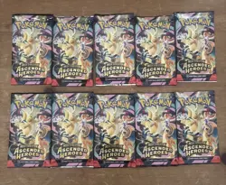Pokemon Ascended Heroes 31x Booster Packs Brand New Factory Sealed - Image 1