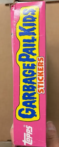 1986 Topps Garbage Pail Kids Ser. 4 Rack Pack Box w/ Full Unopened Rack Packs - Image 2