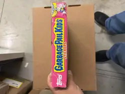 1986 Topps Garbage Pail Kids Ser. 4 Rack Pack Box w/ Full Unopened Rack Packs - Image 4