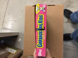 1986 Topps Garbage Pail Kids Ser. 4 Rack Pack Box w/ Full Unopened Rack Packs - Image 5