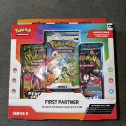 Pokemon TCG First Partner Illustration Series 2 brand new sealed - Image 1