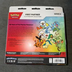 Pokemon TCG First Partner Illustration Series 2 brand new sealed - Image 2