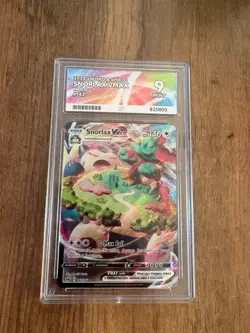 Pokemon TCG | Snorlax VMAX 142/202 Swsh01: Sword & Shield Holo ACE 9 MINT - Image 1