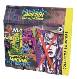 March of the Machine Aftermath Collector Booster Box - MTG Magic - Sealed & New - Image 1