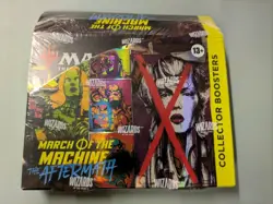 March of the Machine Aftermath Collector Booster Box - MTG Magic - Sealed & New - Image 2