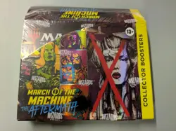 March of the Machine Aftermath Collector Booster Box - MTG Magic - Sealed & New - Image 3