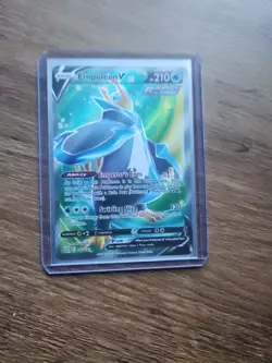 Empoleon V - 145/163 - Ultra Rare - Battle Styles - Pokemon Card - NM/M - Image 1