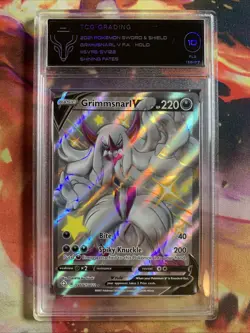 Grimmsnarl V TCG Grading 10 - Shining Fates SV116/SV122 Rare Pokemon TCG - Image 1