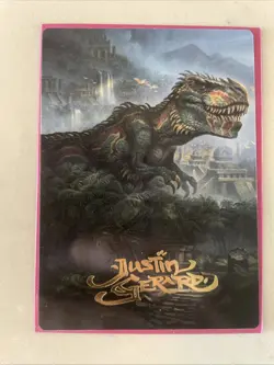 Ghalta, Primal Hunger (41/54) - Foundations - Gold Stamped Signature Art Series - Image 1