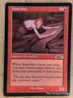 Magic MTG Exodus (EXO) Singles - Mix & Match cards to save up to 35%! - Image 1