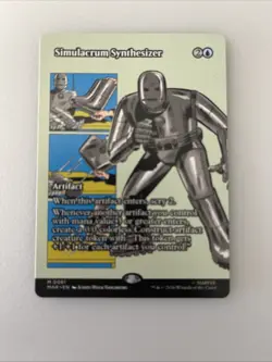 Simulacrum Synthesizer (Borderless) Marvel Universe Eternal-Legal Regular - Image 1