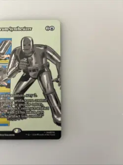 Simulacrum Synthesizer (Borderless) Marvel Universe Eternal-Legal Regular - Image 2