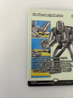 Simulacrum Synthesizer (Borderless) Marvel Universe Eternal-Legal Regular - Image 3