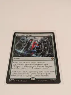 (4x) Strength of Will Rare: Spider-Man MTG (NM) - Image 1