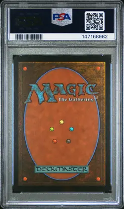 2023 MTG COMMANDER MASTERS FOIL-ETCHED #514 IMP'S MISCHIEF PSA 8 - Image 2
