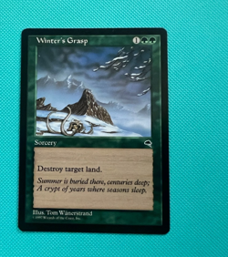 Winter's Grasp - Tempest - MTG - Magic the Gathering - Image 1