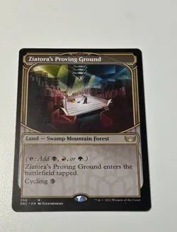 1x Showcase Ziatora's Proving Ground NM Streets of New Capenna SNC Magic MTG - Image 1
