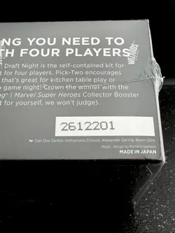 Draft Night Sealed Box Marvel Super Heroes MTG Magic the Gathering - Image 5