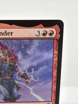 MTG Foil Thor, God of Thunder Card #156 Marvel Super Heroes NM Magic - Image 5