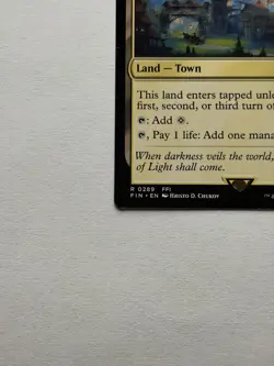 Starting Town 0289 Final Fantasy Land Rare Regular Near Mint - Image 3