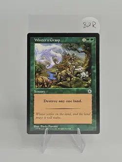 Winter's Grasp 1997 Portal LP Regular Mtg Magic The Gathering English - Image 2
