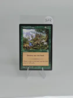Winter's Grasp 1997 Portal LP Regular Mtg Magic The Gathering English - Image 3