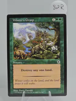 Winter's Grasp 1997 Portal LP Regular Mtg Magic The Gathering English - Image 4