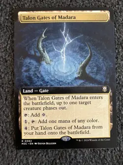 Magic MTG - Talon Gates of Madara (Extended Art) - Commander: Modern Horizons 3 - Image 1