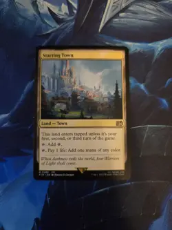 Starting Town MTG Final Fantasy - Image 1