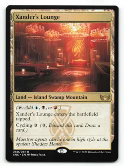 Xander's Lounge - Streets of New Capenna (Rare, Non-Foil) NM - Image 1