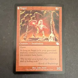 Wizards of the Coast Anger MTG Judgment Creature Regular Uncommon EN #77/143 - Image 1