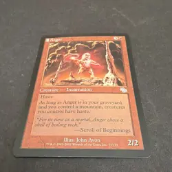 Wizards of the Coast Anger MTG Judgment Creature Regular Uncommon EN #77/143 - Image 4