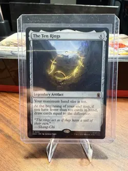 The Ten Rings - Regular Non-Foil - NM / Unplayed - MSH EN M 0251 - Image 1