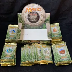 MTG Portal Booster Box 36x Packs empty wrapper NO cards Magic the Gathering WotC - Image 2