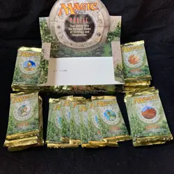 MTG Portal Booster Box 36x Packs empty wrapper NO cards Magic the Gathering WotC - Image 3